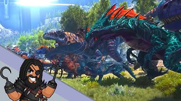 Ark Genesis 2 | ALL Biome Variant Dinos