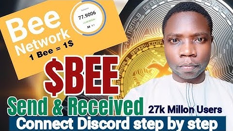 BEE NETWORK 🐝 NEW TODAY UPDATE OVER 37 MILLION USERS AND CONNECT DISCORD AND 