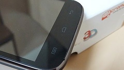 Micromax canvas 3d (a115) review
