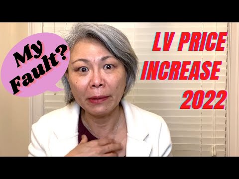 Louis Vuitton Price Increase Our Fault? / Chit Chat 
