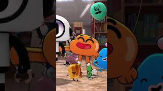 Gumball Ve Darwin Aşk Şarkısı Söylüyor