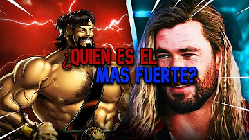 ¿Quién gana Hércules o Thor?