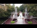 Indiana university by drone