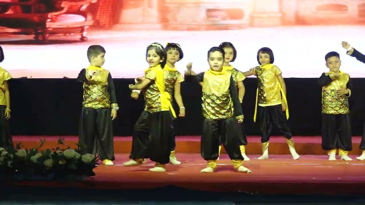 HOLY KIDS PRE-SCHOOL- ANNUAL DAY 24-25