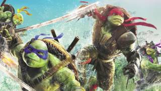 This is the official theme song and end credit of tmnt 2 out shadows
performed by mexican boy band cd9... it has yet to be officially
released on...