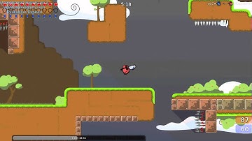 Teeworlds - Openfng 1 vs 1 | Part 1