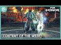 For Honor: Content Of The Week - May 21