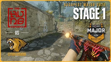 LOSER IS OUT! The Huns vs Lynn Vision - HIGHLIGHTS - StarLadder Budapest Major 2025 - STAGE 1 | CS2