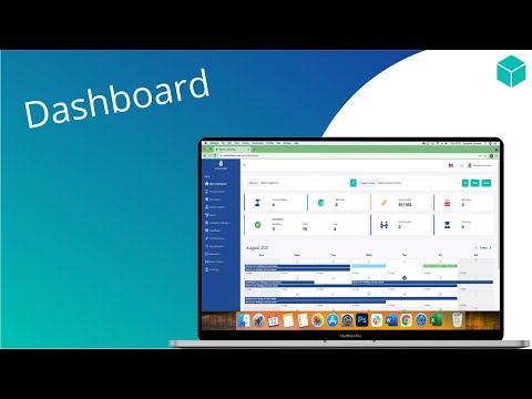 Admin Dashboard & Modules | HealthBoxHR