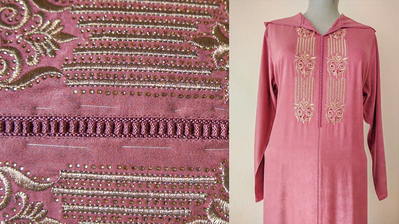 randa - فتحة العنق إلى بغيتي تخدمي راندة بخمس غرز وما فوق👌🏻مع السر