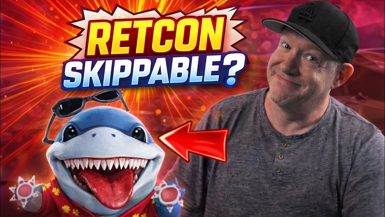 Геймплей за Джеффа, сухопутную акулу — можно ли пропустить реткон? — MARVEL Strike Force — MSF