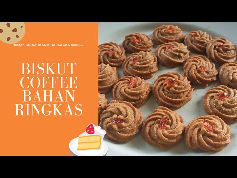 Video: Cara Membuat Biskut Kopi