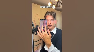 TUTORIAL Eye appearing#TREND 👀result?😂 #trend#magic #tutorial #backstage #creative#shorts