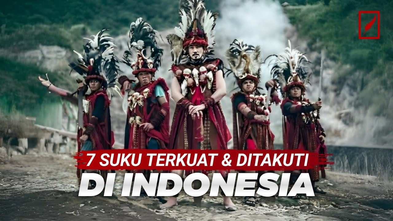 7 Suku Terkuat di Indonesia yang Ditakuti Dunia – Fakta Mengerikan yang Belum Banyak Diketahui