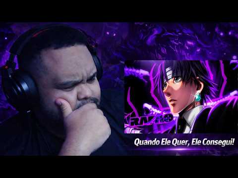 [SirBlack React] Réquiem Carmesim | @RafãoMusicOficial  | Chrollo Lucilfer (Hunter x Hunter)