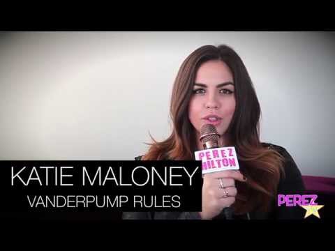 Vanderpump Rules Star Katie Maloney Dropped In To Chat - YouTube