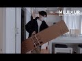 【無印男子の日常】無印良品で新作の家具を買ってきました|団地暮らしVlog