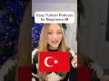 Easy Turkish Podcast for Beginners 🇹🇷#turkish #fyp #learnturkish #beginner #podcast