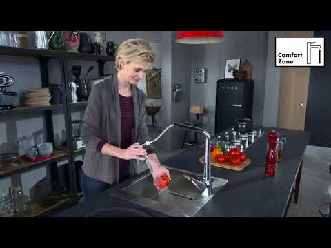 Смеситель Hansgrohe Metris M71 для кухонной мойки