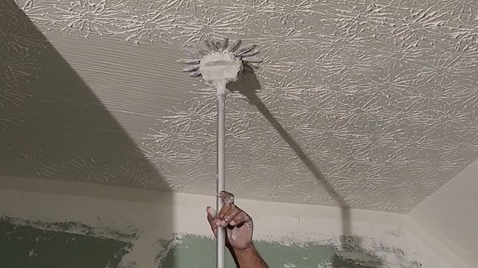 Drywall texture - slap brush or rolled? : r/drywall