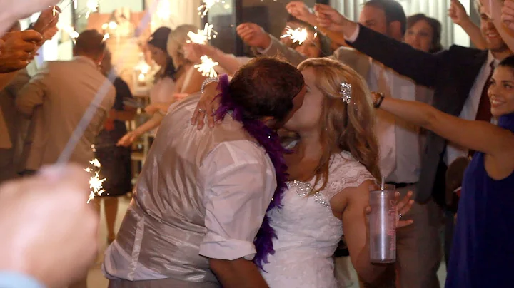 Traci Martin and Dennis Hymel Wedding Highlight Reel