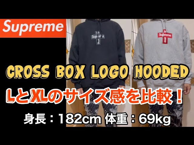 XLarge】Supreme 2021FW week16 Box Logo Hooded Sweatshrit review