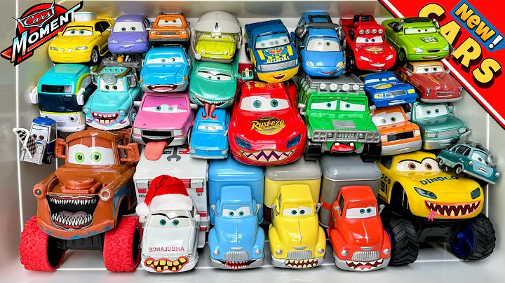 Disney Pixar Cars Unboxing Review | Lightning McQueen, Tow Mater, Doc Hudson, Sally Carrera, Cruz