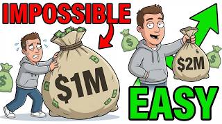 Why The First MILLION Feels Hard (The Second Feels Easy!)