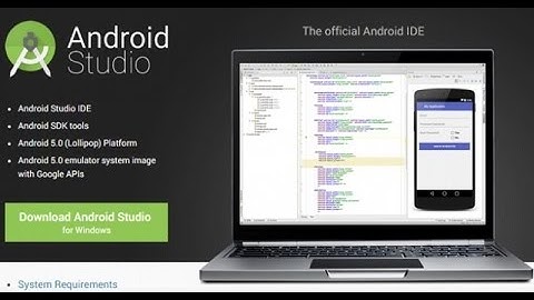 [HD] Android WebView Tutorial | Android Studio | Mrad4Tech