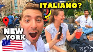 Download Lagu Parlo italiano a NEW YORK e mi trattano così... MP3