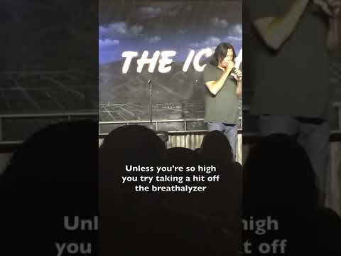 Police Breath Test