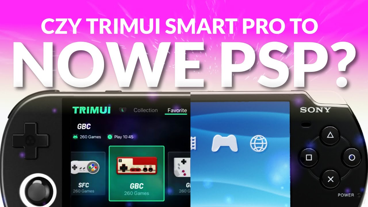 Sprawdzam czy Trimui Smart Pro to dobra alternatywa PSP