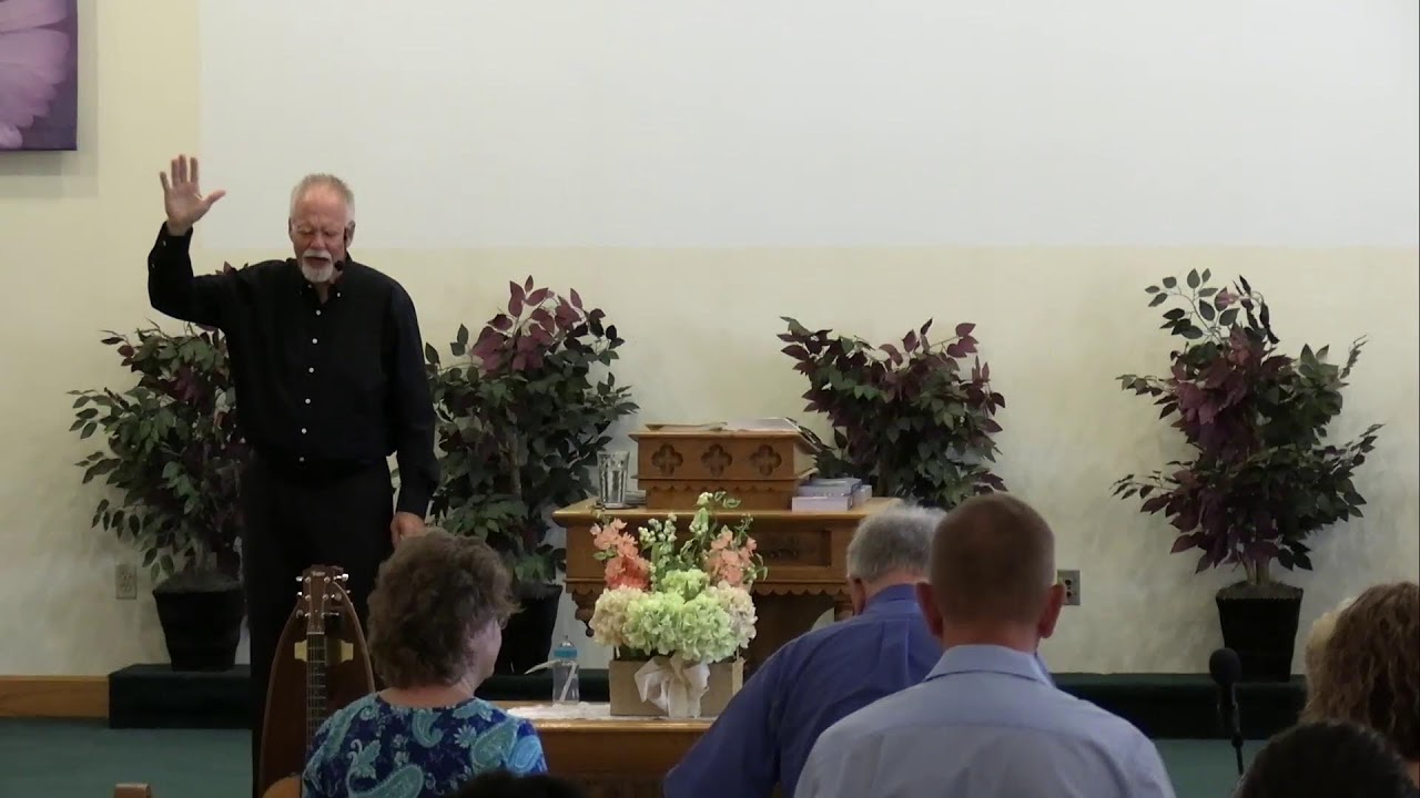 "He must increase" For the Glory of God Series, Pt 9 - 6/28/26 8:00 am Rev Nelson