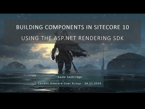 Building Components in Sitecore 10 with the ASP.NET Rendering SDK