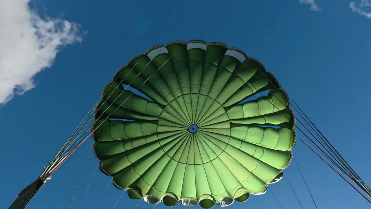 Airborne1st Jump in January 2026. Phantom Airborne Brigade 