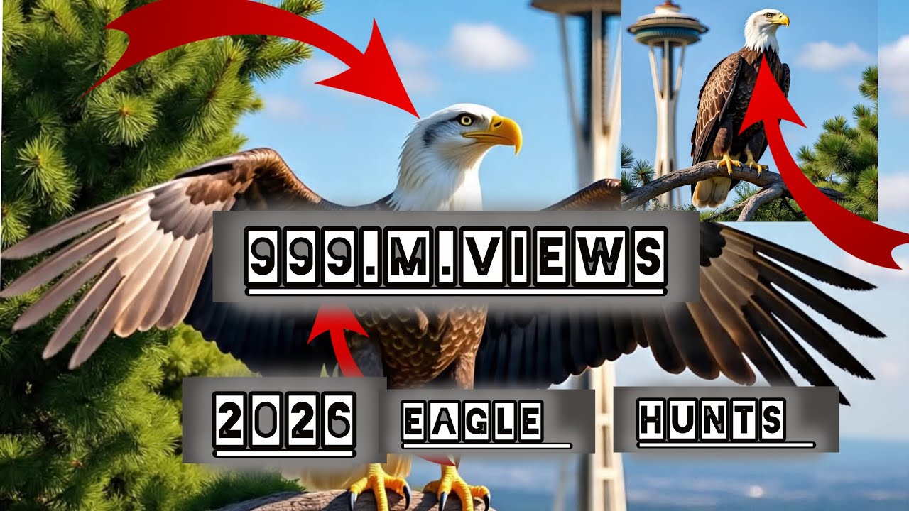 EAGLE HUNTER ATTACKING BIRD'S &2026 