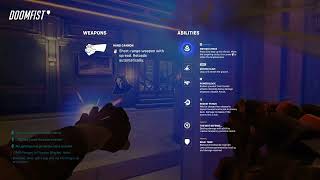 Bug/Glitch Overwatch 2 Tech Beta, Character ability info doesn't go away