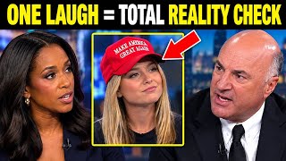 Just One Single LAUGH  Made MAGA Girl Realize How DUMB They Actually Are!