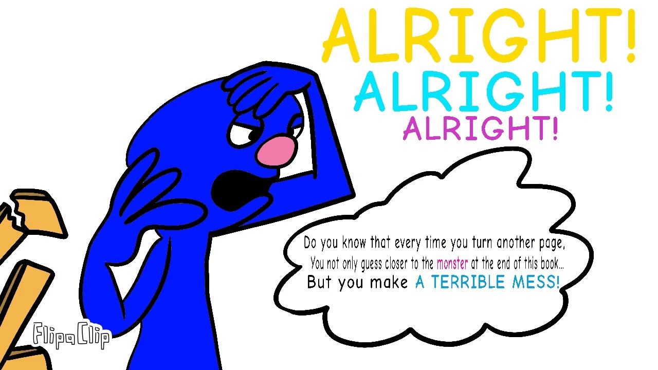 The monster at the end of this book starring lovable, furry old grover