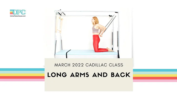 10 Min. Cadillac workout: Long Arms and Back | Online Pilates Classes