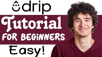 Drip Email Marketing Tutorial For Beginners | How To Use Drip