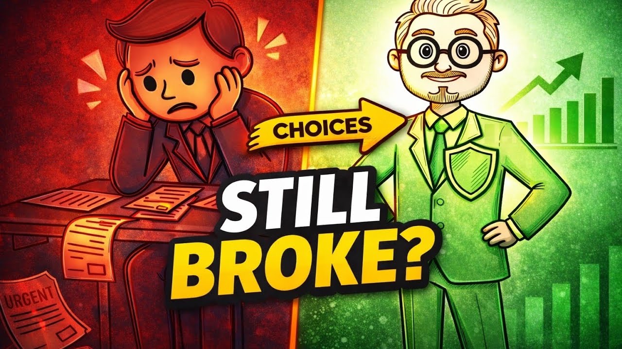 Same Job. Same Salary. One Decision Changed Everything.