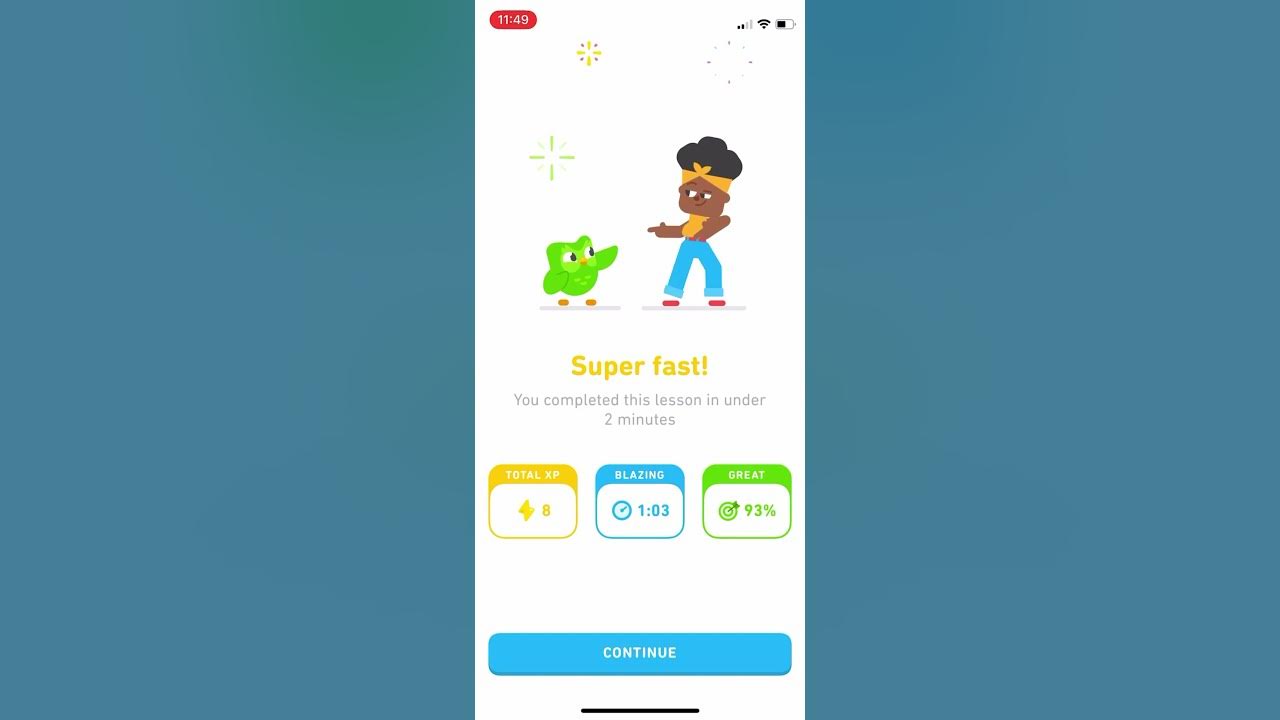 1000 day streak duolingo YouTube