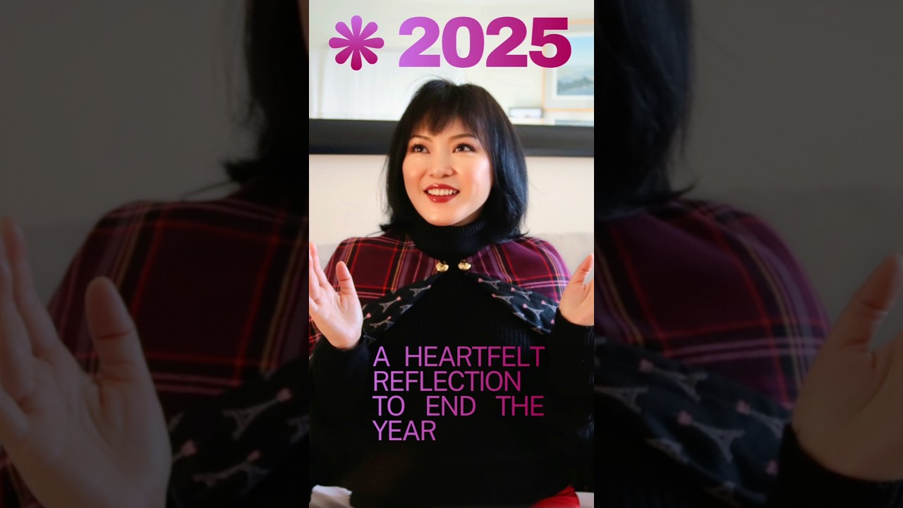 A Heartfelt Reflection to End the Year! ✨💜 