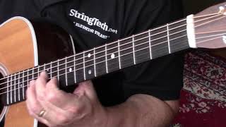 D-28  Comp Nut / Comp Saddle / Fret Dress@StringTechWorkstations