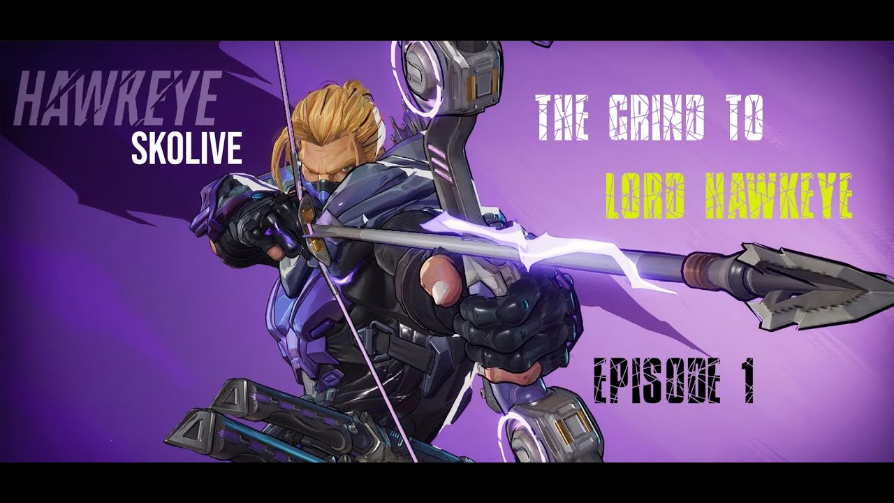 Only Hawkeye to Lord Rank | Marvel Rivals Ranked Grind (Ep. 1)