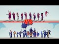 🏹ARCHER TEAM vs SHİELD🗡- Totally Accurate Battle Simulator - TABS