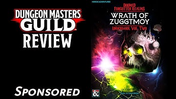 DMs Guild Review - Wrath of Zuggtmoy [Sponsored]