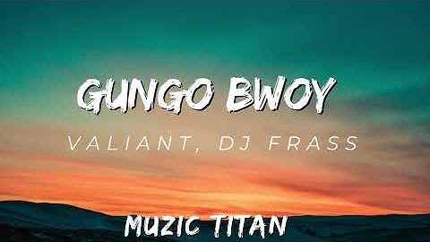 Valiant, Dj Frass - Gungo Bwoy (Audio)
