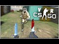 У МЕНЯ ДЛЯ ТЕБЯ ЦЕЛЫХ ДВА НОЖА (УГАР, СМЕШНЫЕ МОМЕНТЫ И ФЕЙЛЫ В CS GO VR)